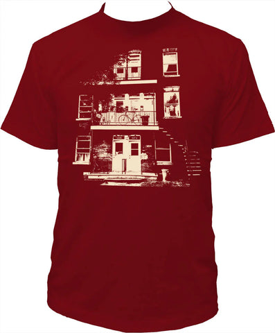 T-shirt Triplex rouge