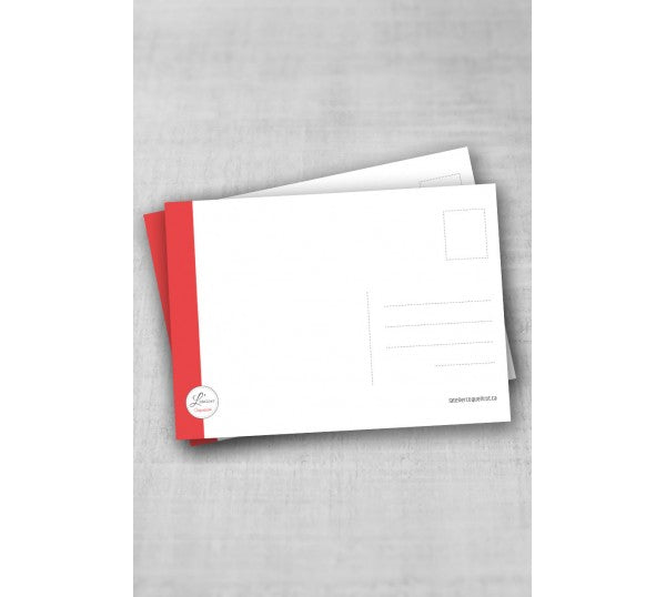 Carte Postale Pouding Chômeur