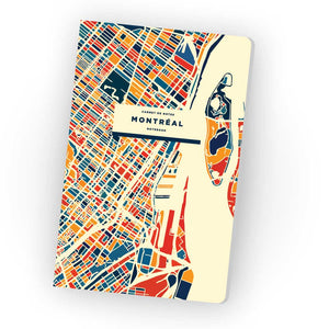 Cahier Montréal couleur