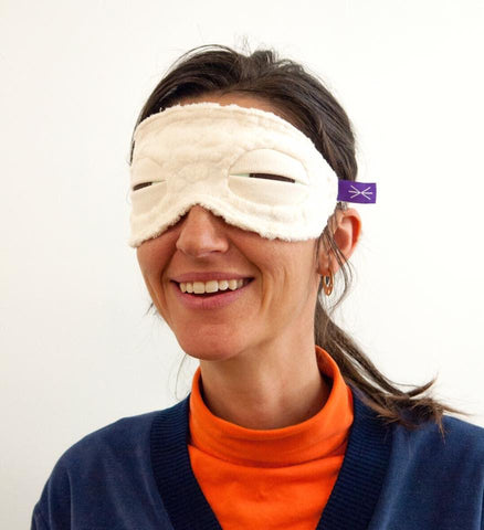 Masque de sommeil Blanc