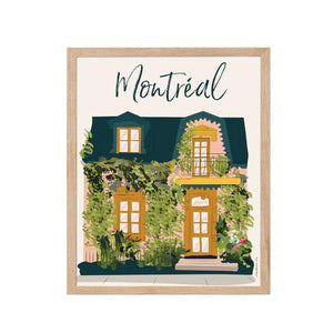 Affiche Montréal