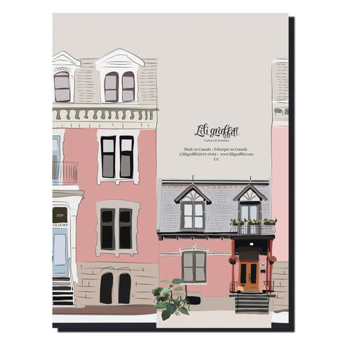 Cahier Montréal façades 2