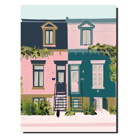 Cahier Montréal - façades 3