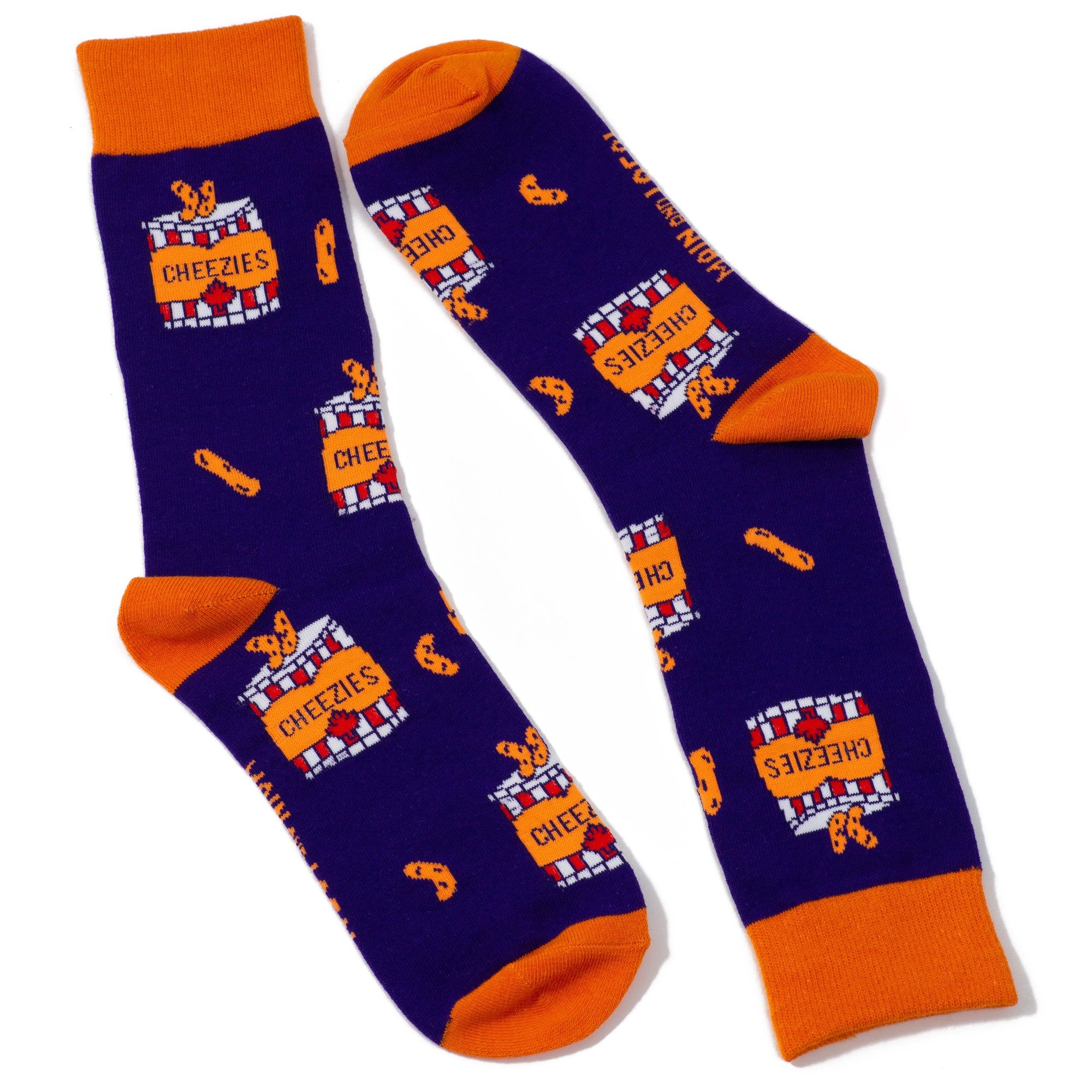 Chaussettes Cheezies canadiennes