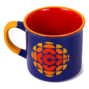 Tasse rétro CBC