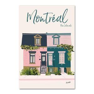 Montréal rue Coloniale