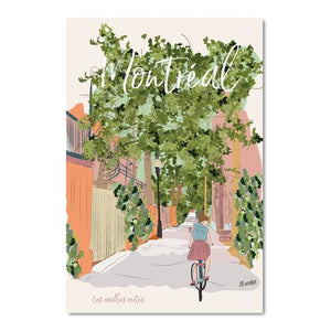 Montréal - Les ruelles vertes