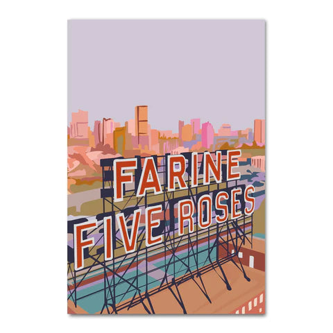 Montréal - Farine Five Roses