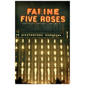 Affiche Farine Five Roses 2012 - brun