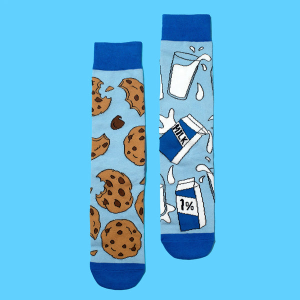 Chaussettes dépareillées MISMATCH - Lait & Biscuit