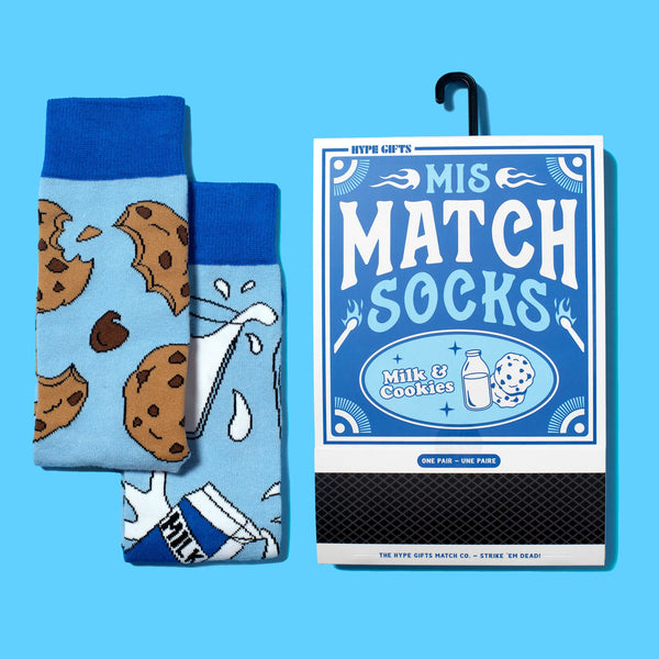 Chaussettes dépareillées MISMATCH - Lait & Biscuit