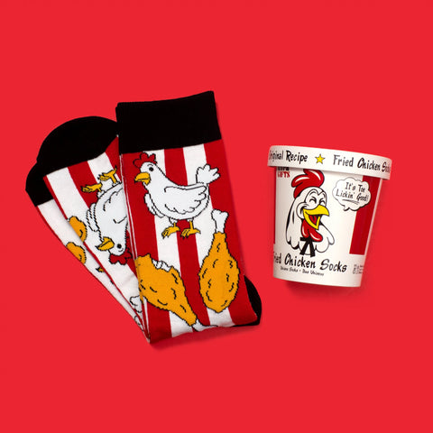 Chaussettes Poulet frit