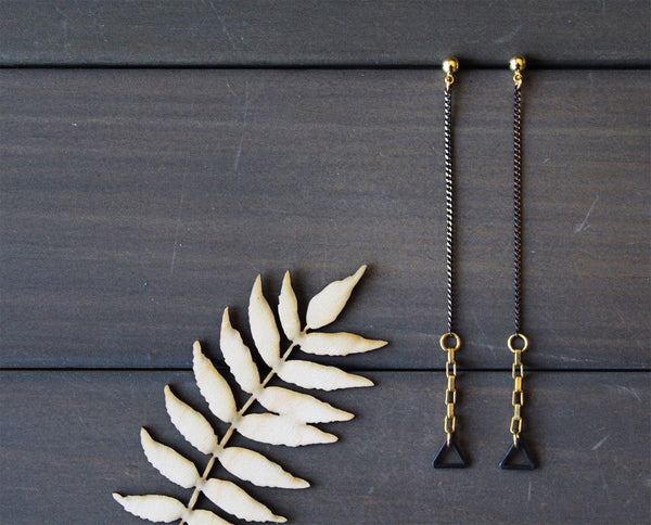 Boucles d'oreilles Jax