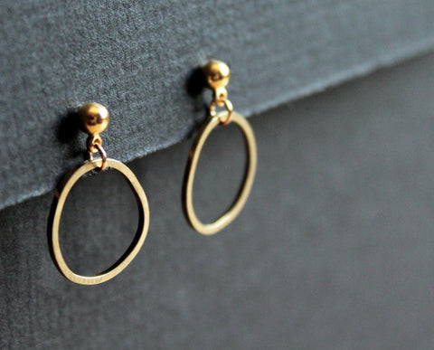 Boucles d'oreilles Topo 5 small