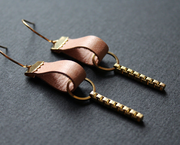 Boucles d'oreilles Paigle