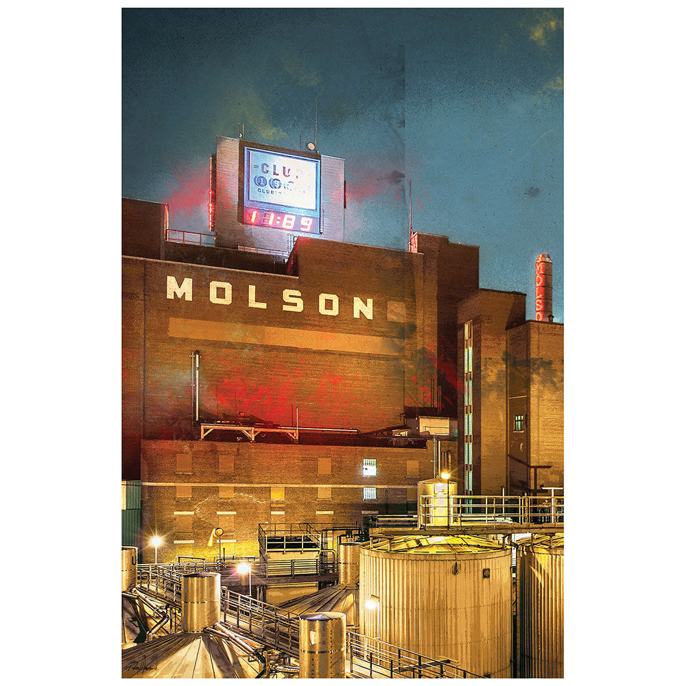 Affiche Molson 2016