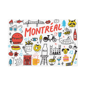 Carte postale Montréal