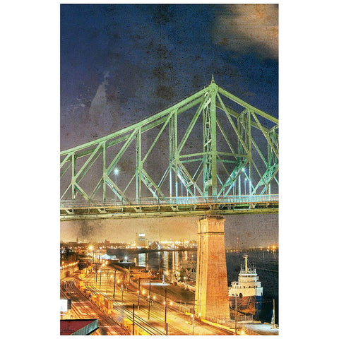 Affiche Pont Jacques-Cartier II