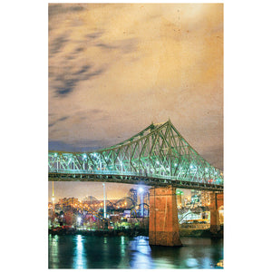 Affiche Pont Jacques-Cartier II 2