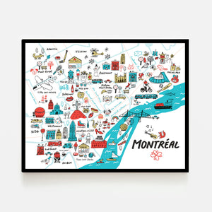 Affiche Top Montréal