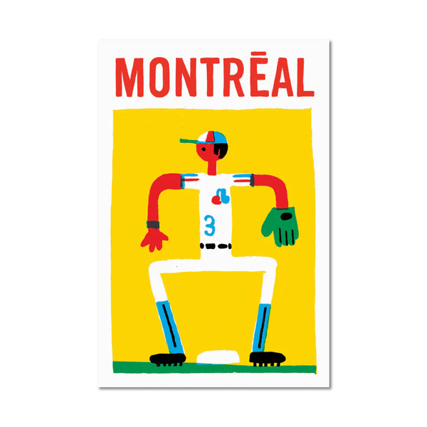 Carte Postale Expos de Montréal
