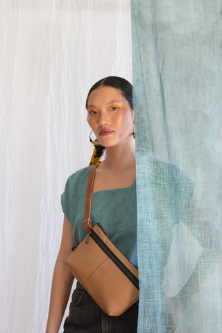 Pochette de taille Glendale - Tan