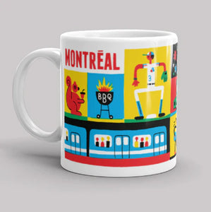 Tasse Montréal été