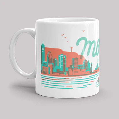 Tasse Skyline Montréal