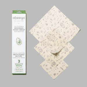 Feuille de cire d'abeille 3 formats