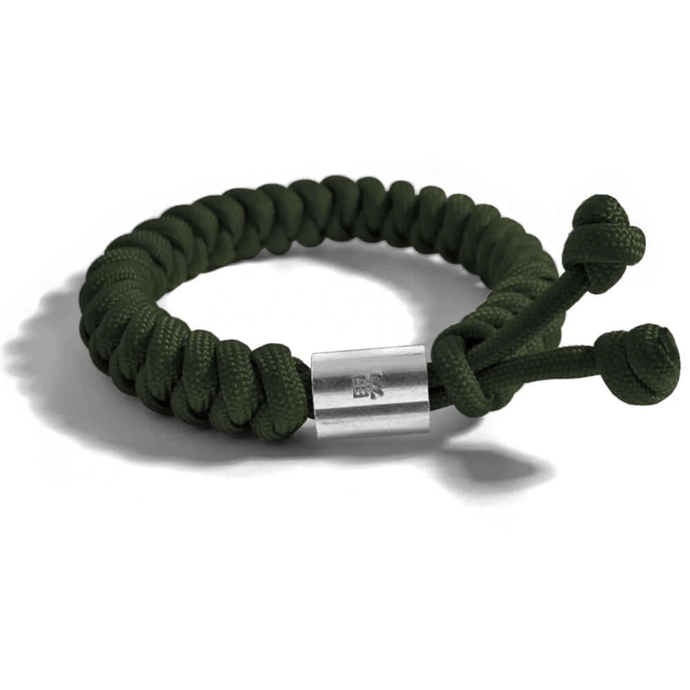 Bracelet infini Bleu Jacinthe en Corde Tressée | Bracelet Homme Ancre Bracelet infini Bleu Jacinthe en Corde Tressée | Bracelet Homme Ancre