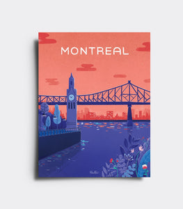 Carte postale Vieux-Port de Montréal