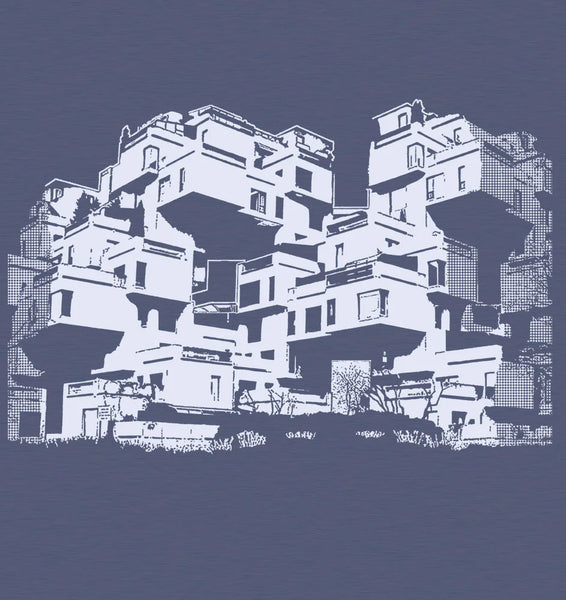 T-shirt Habitat 67