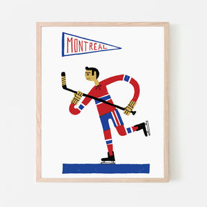 Affiche Hockey