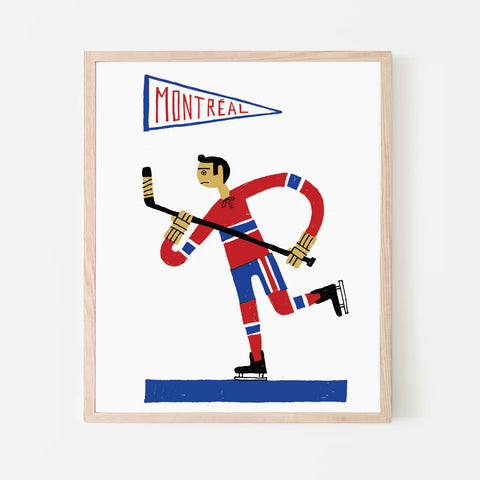 Affiche Hockey