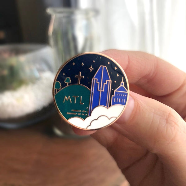 Pin Montréal