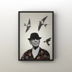 Affiche Leonard Cohen