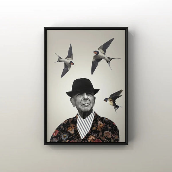 Affiche Leonard Cohen