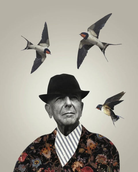 Affiche Leonard Cohen