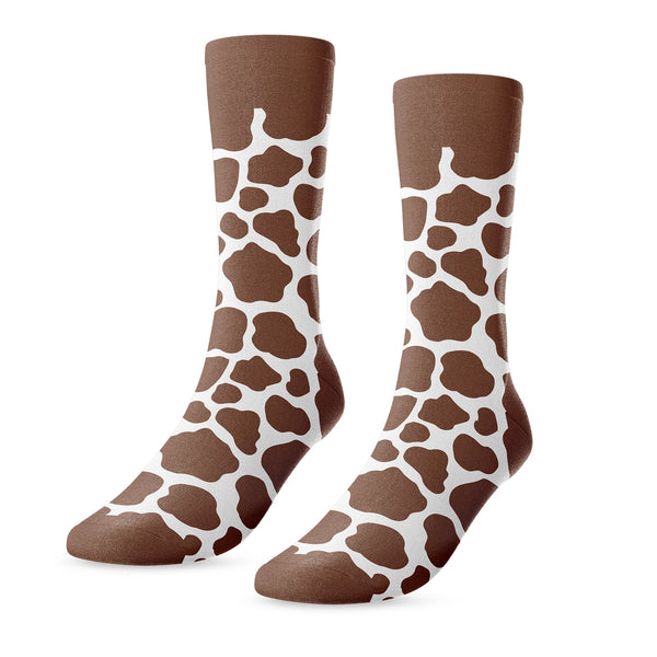 Chaussettes chocolat au lait