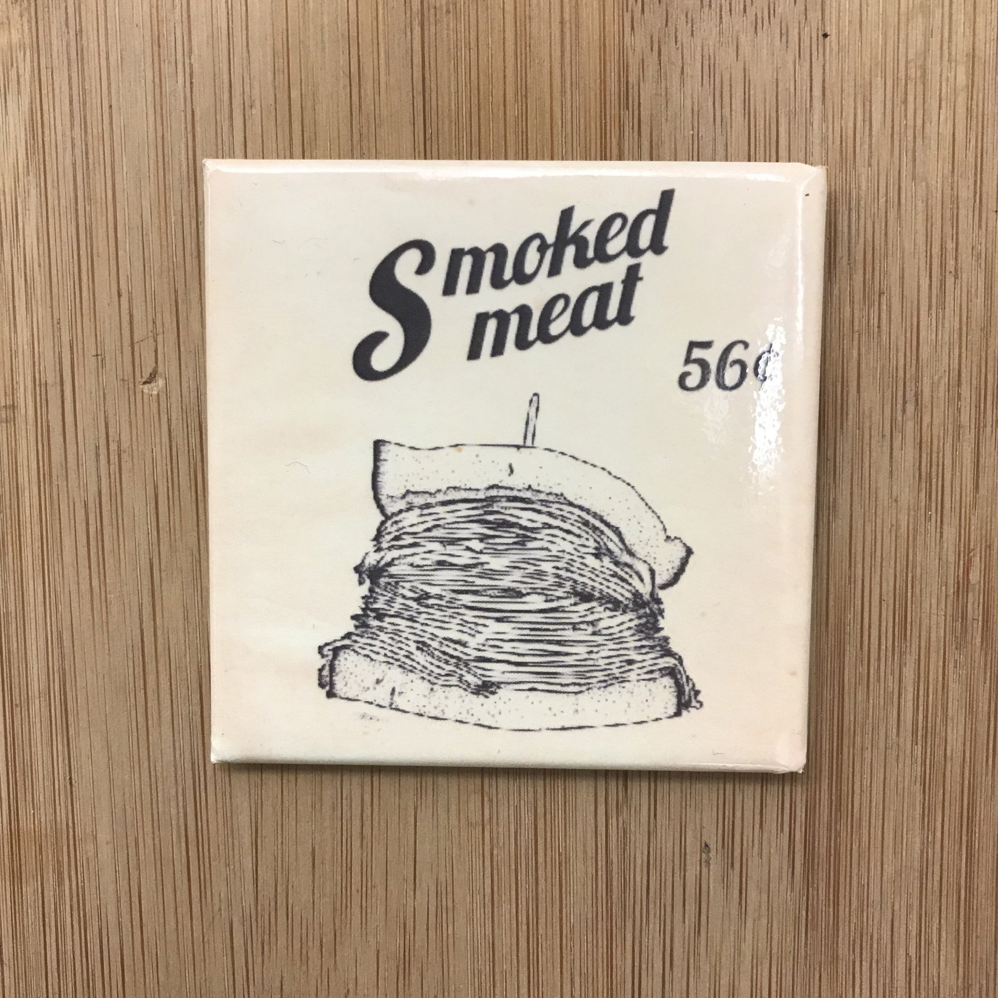 Aimant Smoked meat 56