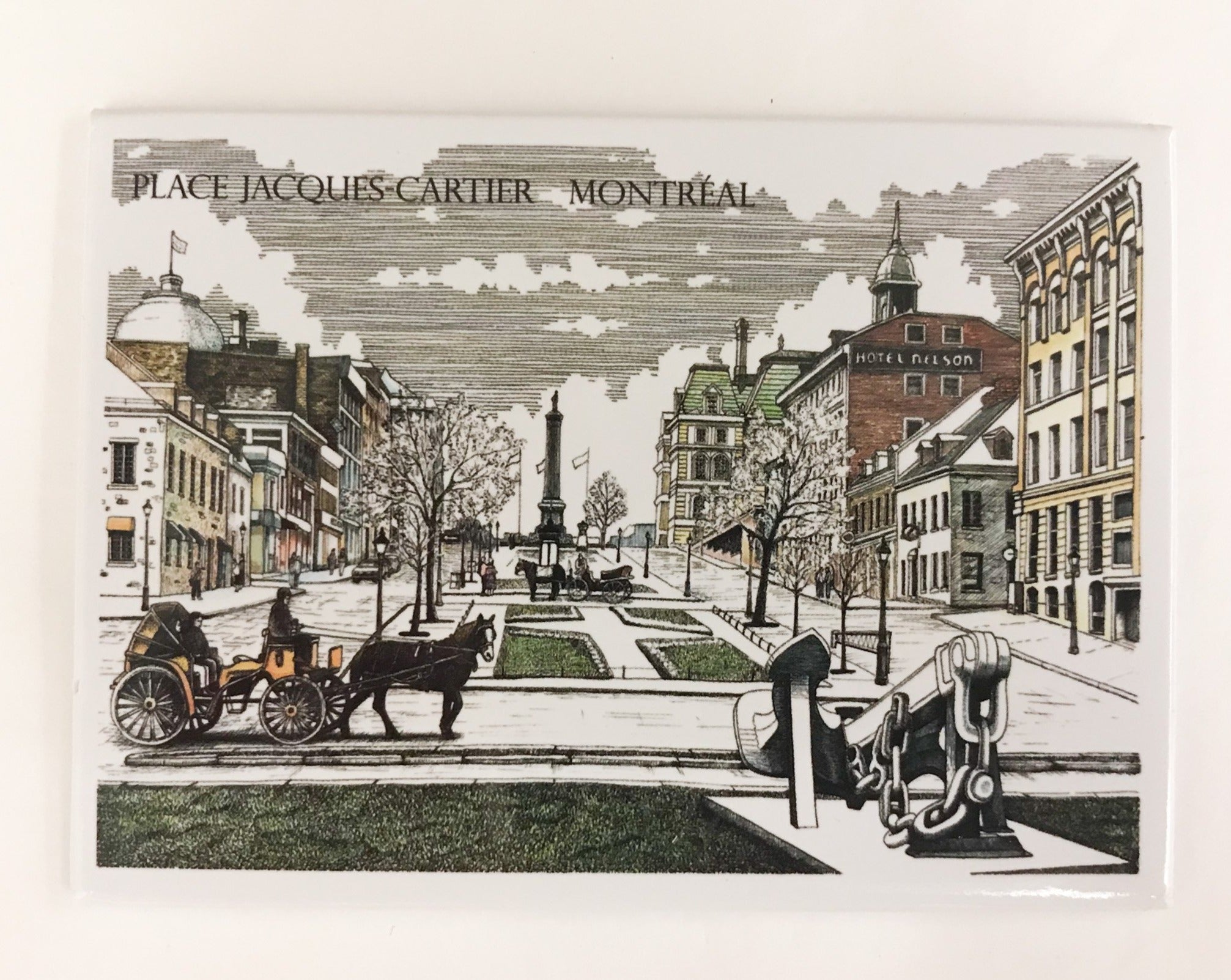Aimant Place Jacques-Cartier
