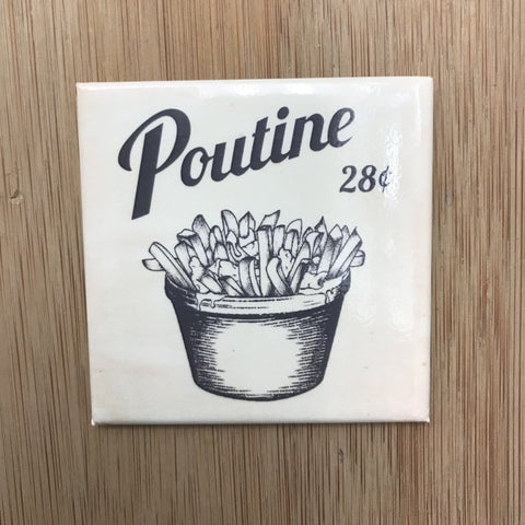 Aimant Poutine 28