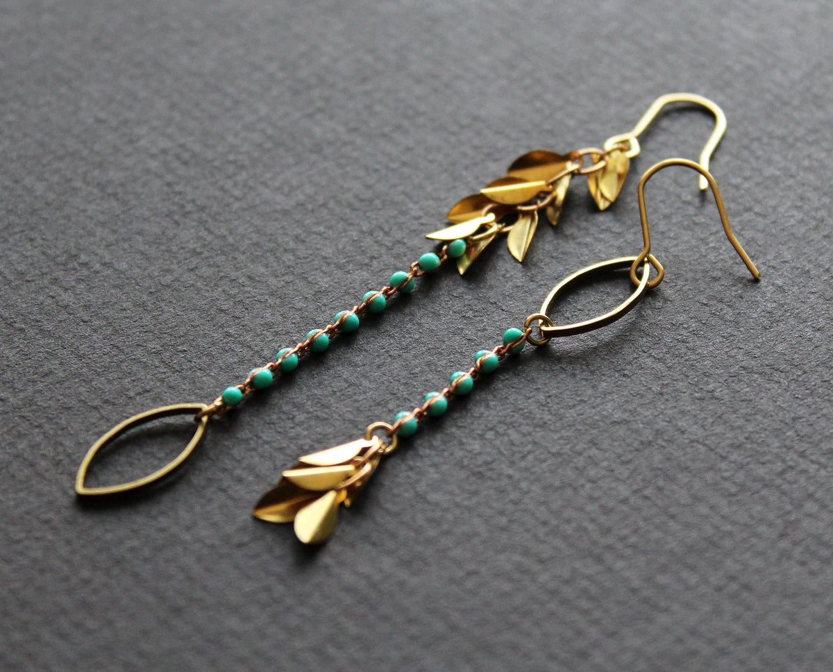 Boucles d'oreilles Uzima