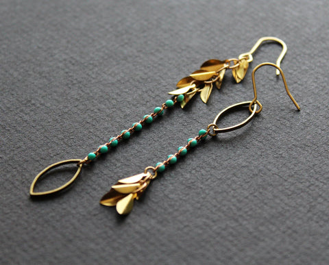 Boucles d'oreilles Uzima