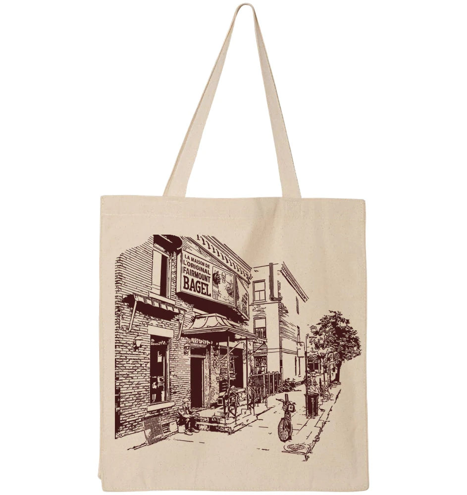 Sac coton Avenue Fairmount