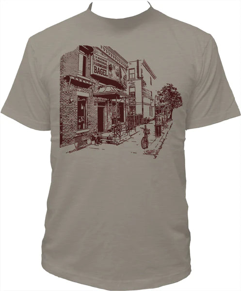 T-shirt Avenue Fairmount