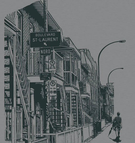 T-shirt Boulevard St. Laurent