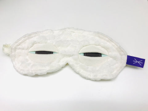 Masque de sommeil Blanc