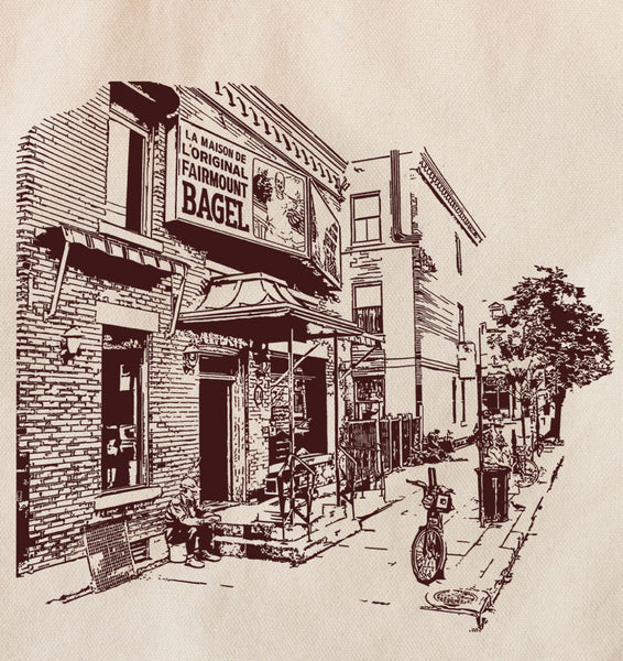 Sac coton Avenue Fairmount