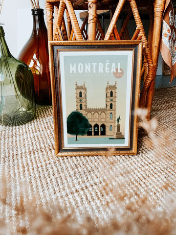 Illustration de la Basilic de Montréal